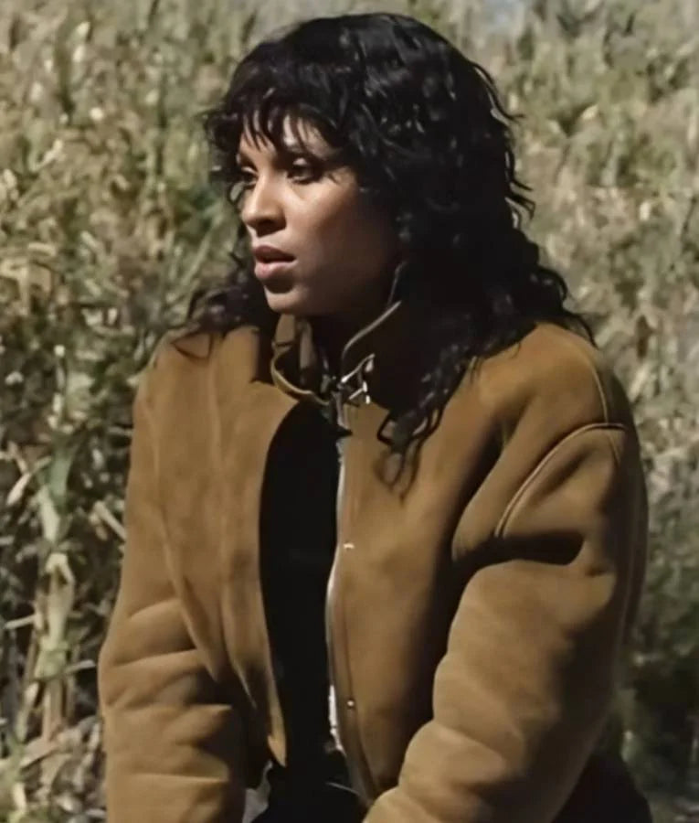 Last Bullet Alban Stéfi Celma Brown Jacket