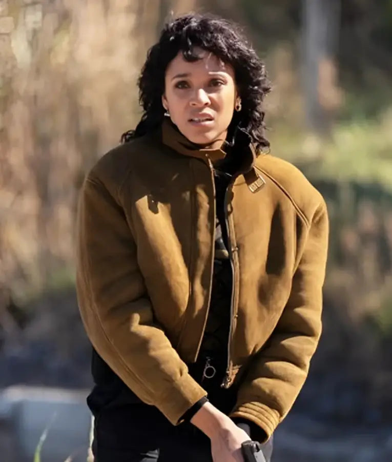 Last Bullet Alban Stéfi Celma Brown Jacket