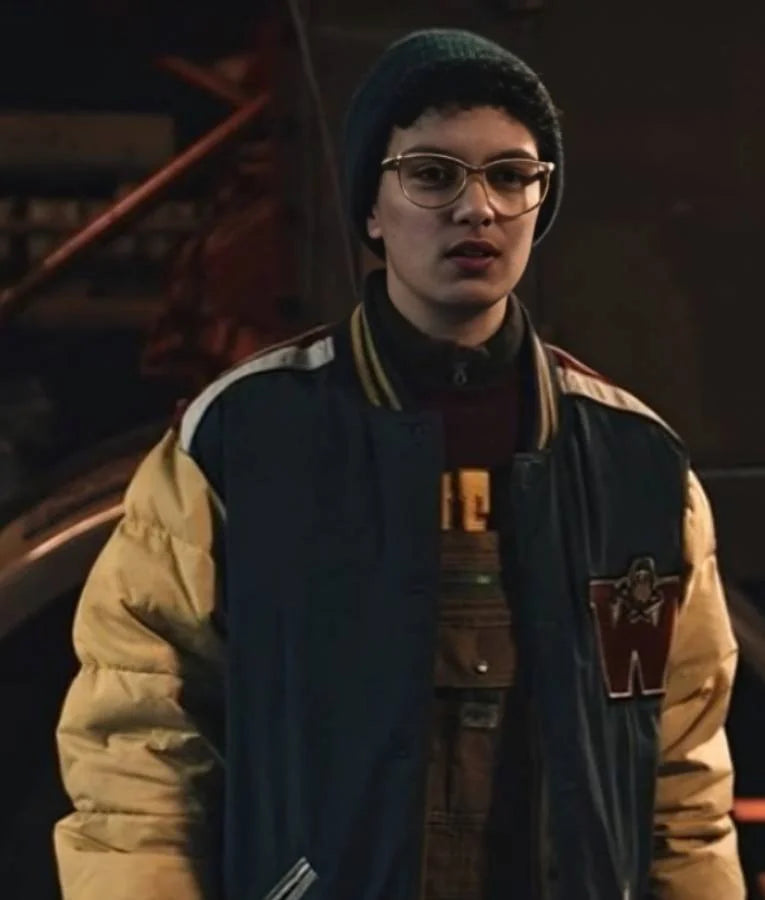 Last Bullet Julie Tedesco Letterman Jacket