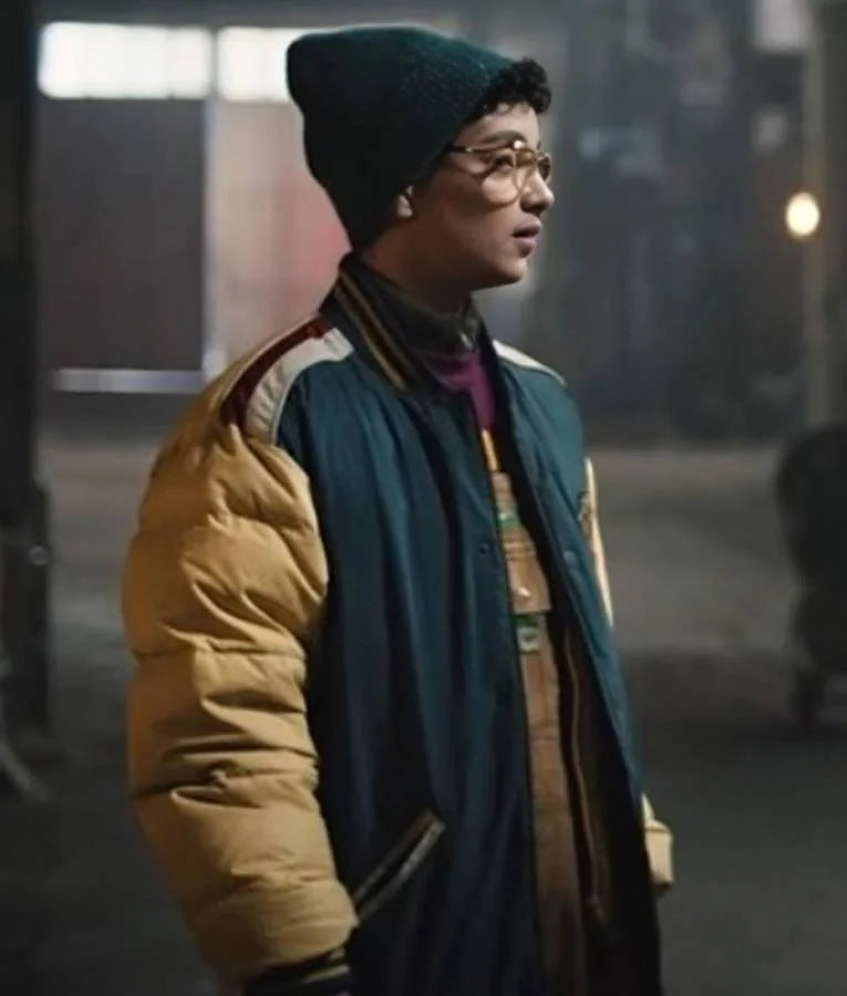 Last Bullet Julie Tedesco Letterman Jacket