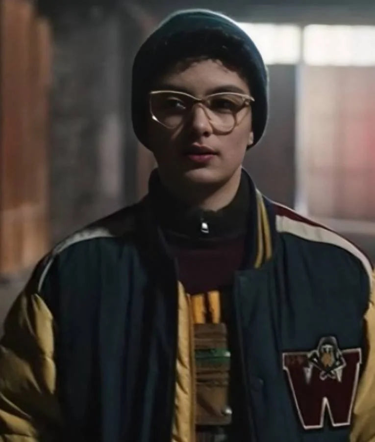 Last Bullet Julie Tedesco Letterman Jacket