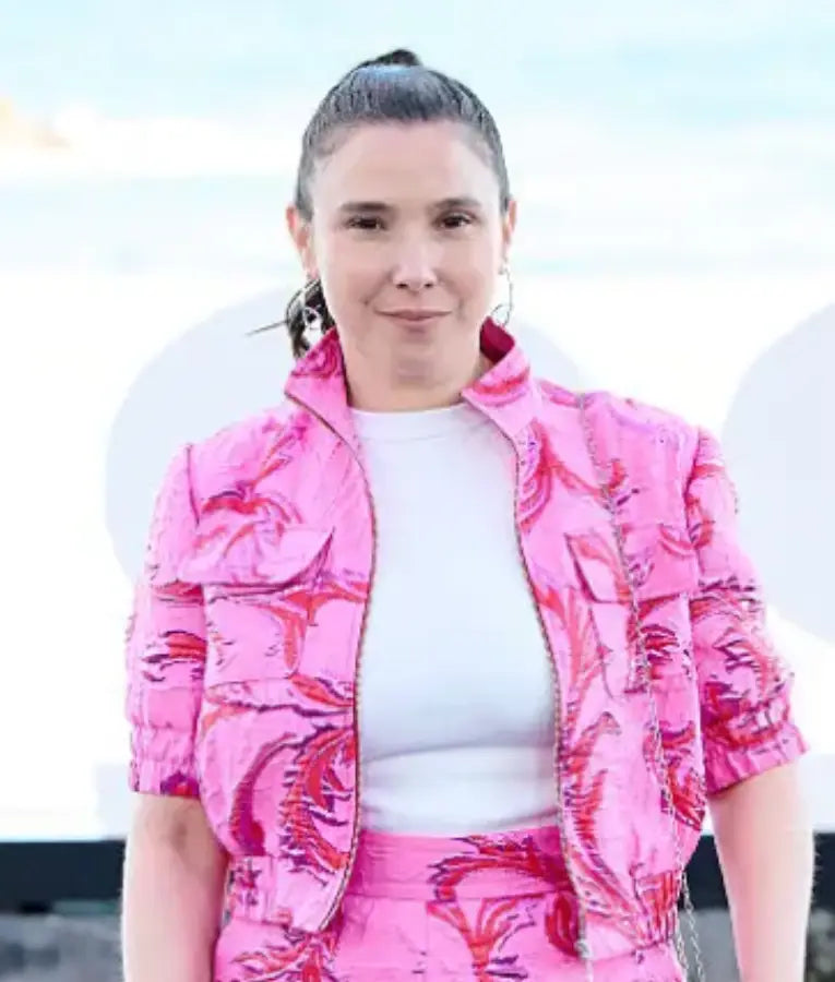 Laura Paredes 73rd San Sebastian International Film Festival Pink Jacket