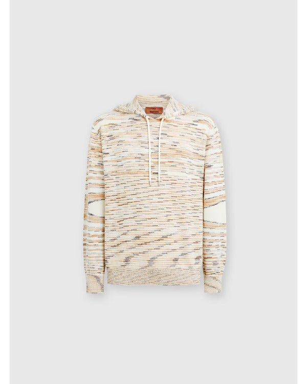 Emily In Paris S04 Arnaud Binard Beige Cashmere Hoodie