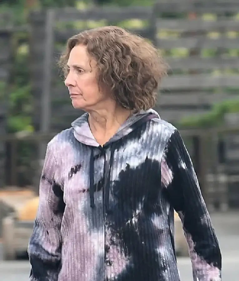 Laurie Metcalf Big Mistakes Tie Dye Hoodie