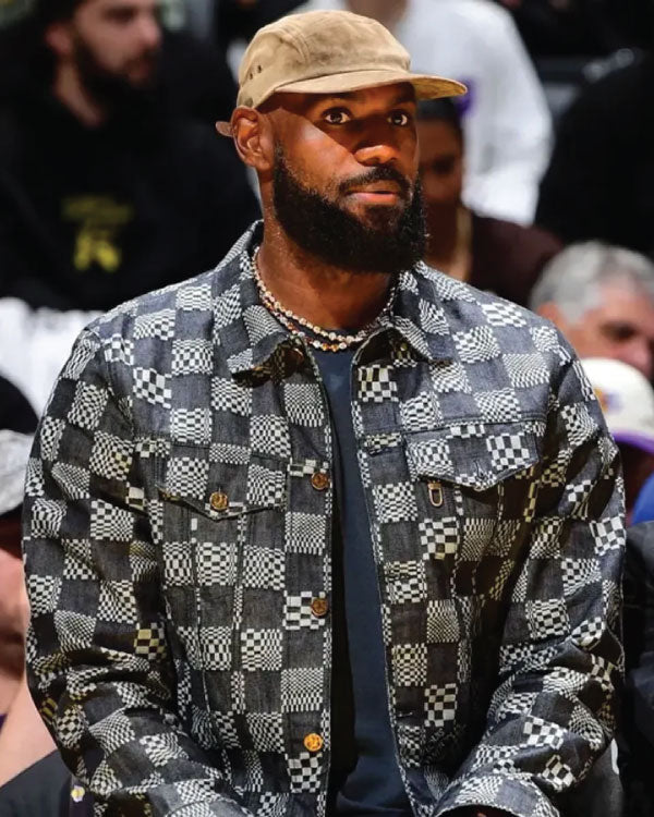 LeBron James San Antonio Spurs VS Los Angeles Lakers Jacket