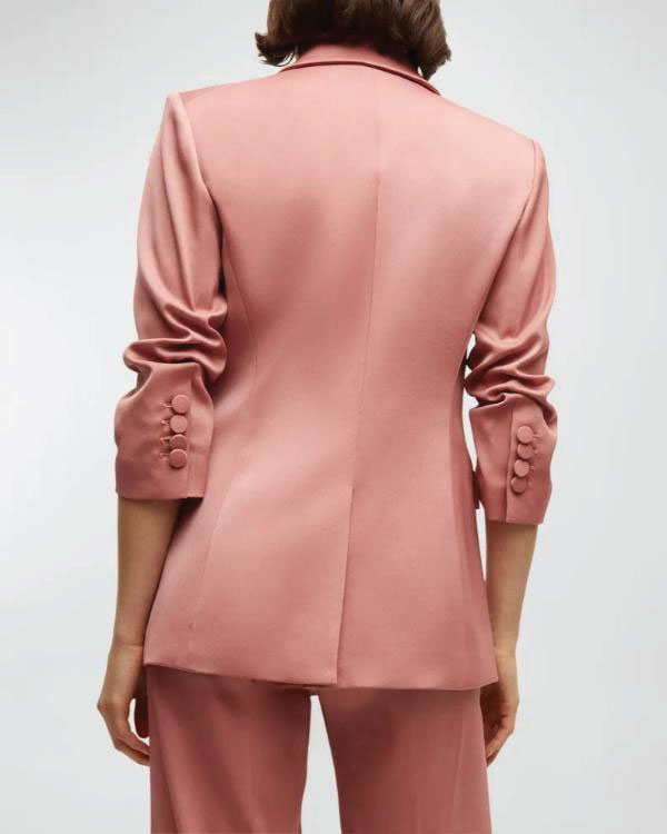 Leanne S01 Leanne Morgan Pink Dickey Jacket
