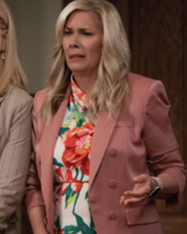 Leanne S01 Leanne Morgan Pink Dickey Jacket