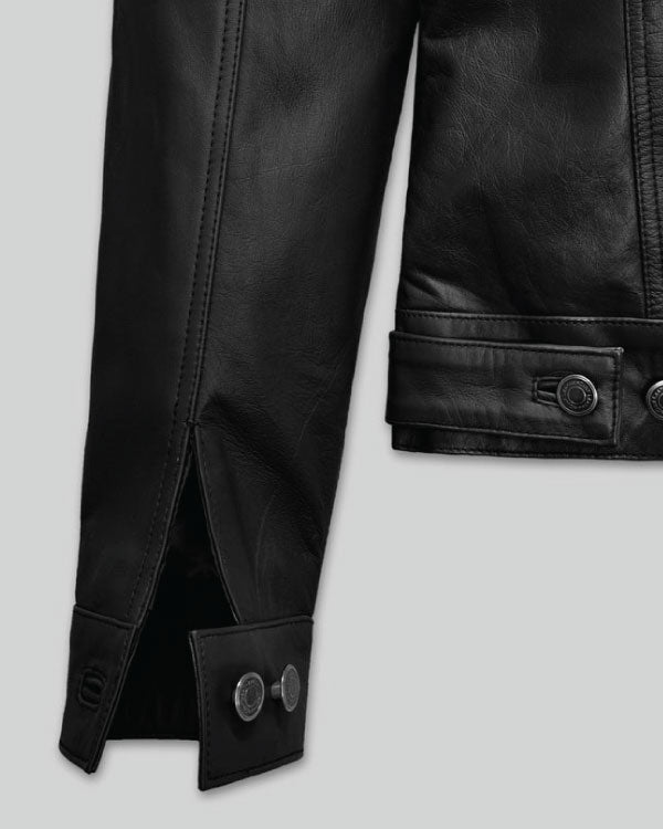 Leather Trucker Jacket