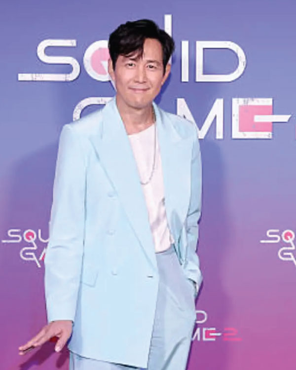 Lee Jung-jae Squid Game Blazer