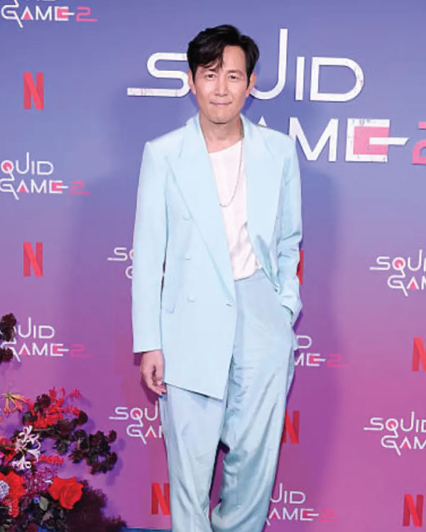 Lee Jung-jae Squid Game Blazer