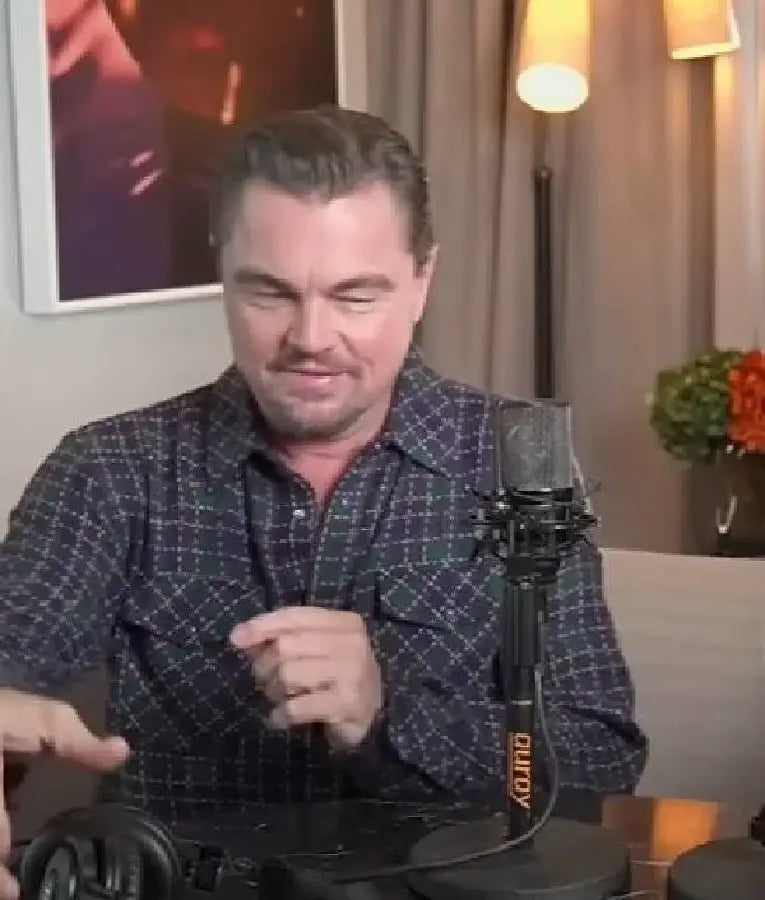 Leonardo Dicaprio New Heights Shirt
