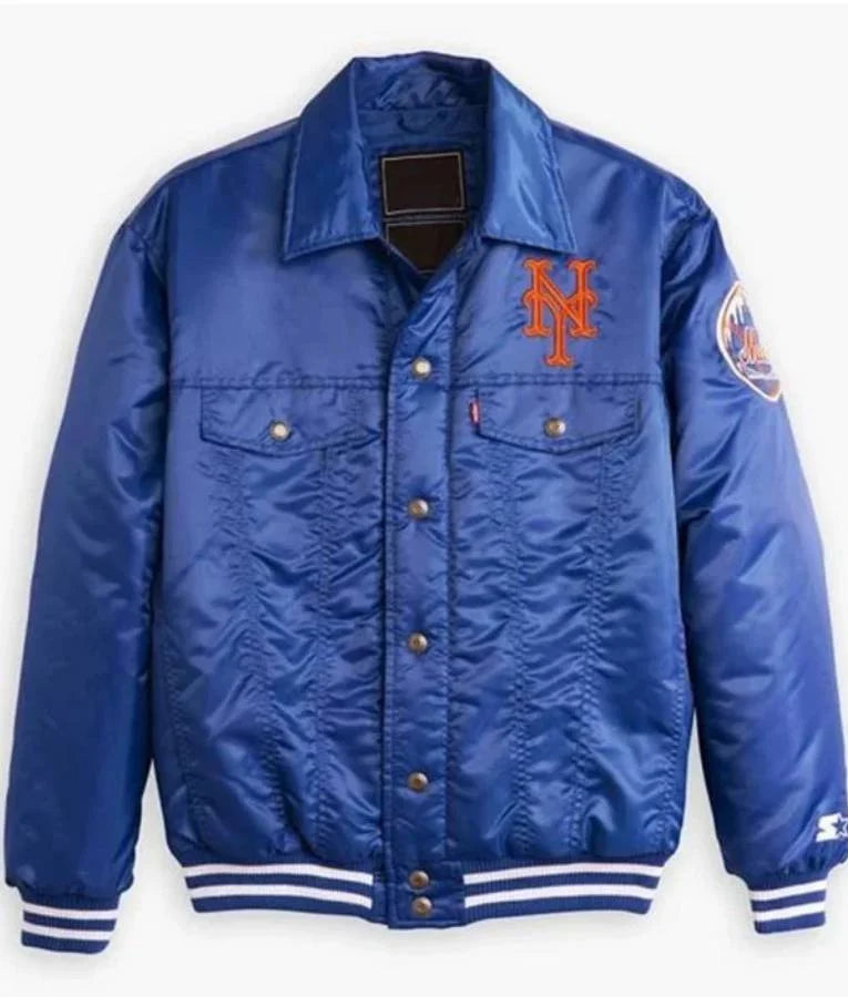 Levi’s X Starter Mets Jacket