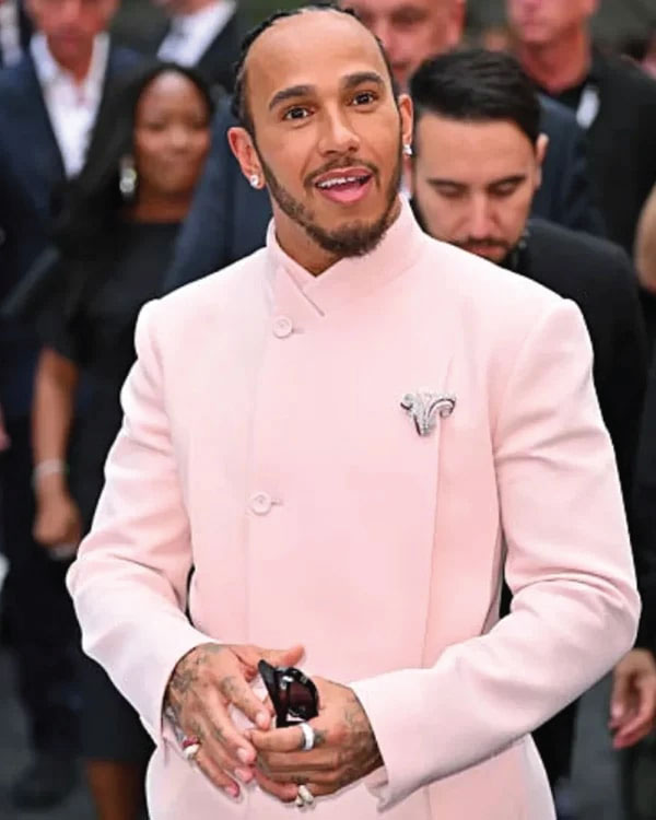 Lewis Hamilton F1 World Premiere Blazer