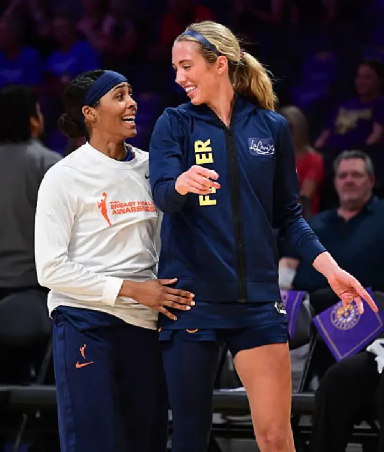 Lexie Hull Indiana Fever v Los Angeles Sparks Hoodie