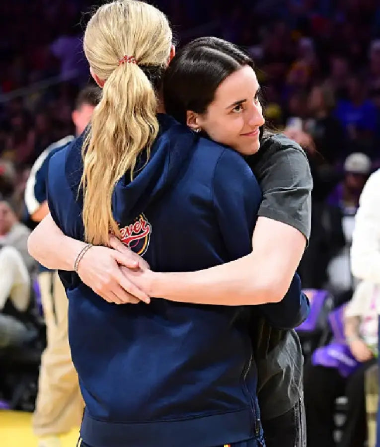 Lexie Hull Indiana Fever v Los Angeles Sparks Hoodie