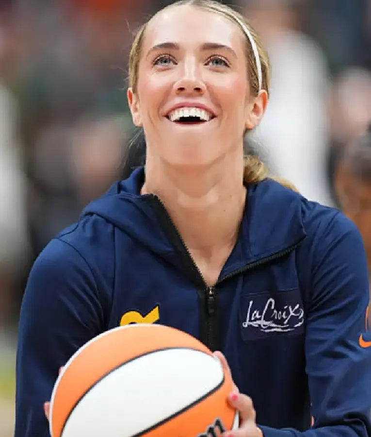 Lexie Hull Indiana Fever v Los Angeles Sparks Hoodie