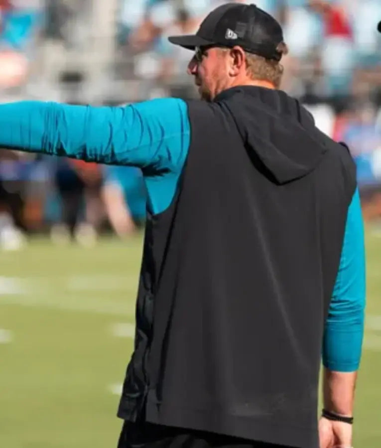 Liam Coen Jacksonville Jaguars Training Camp Vest