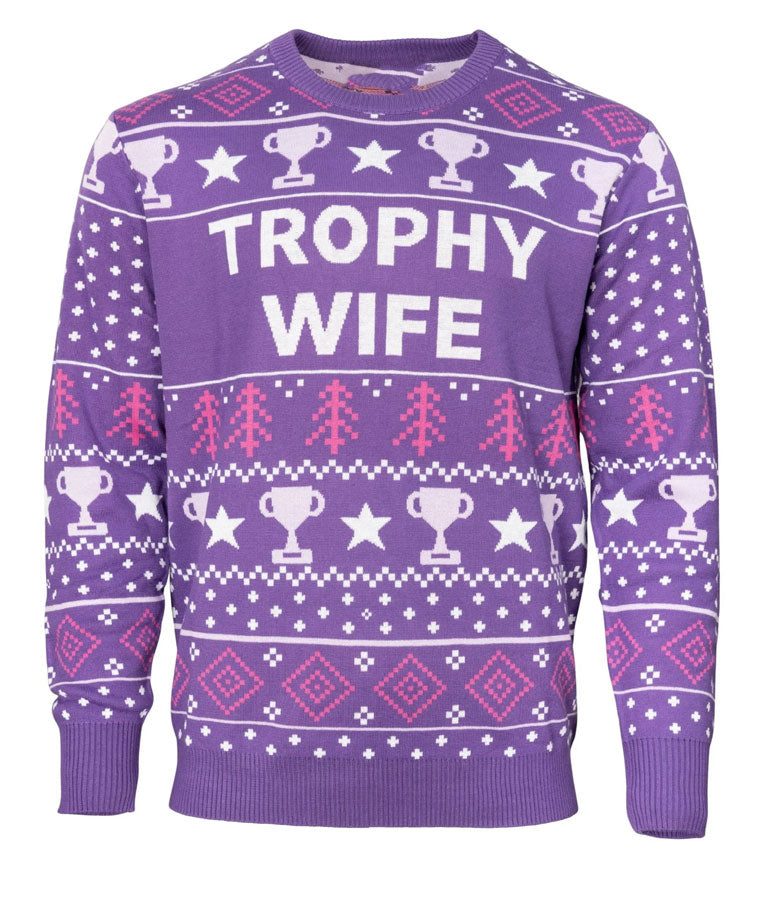 Live with Kelly and Mark Kelly Ripa trophy wife Christmas sweater