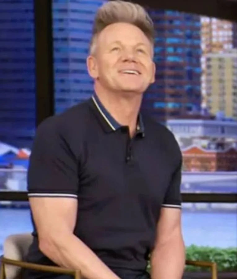 Live with Kelly and Mark Gordon Ramsay Polo Shirt