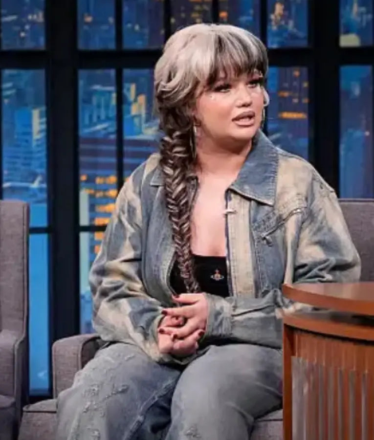 Lola Young Late Night with Seth Meyers S13 Jacket