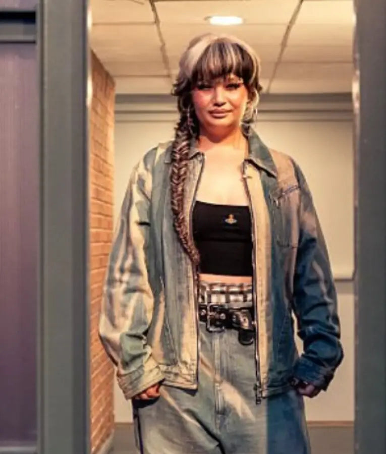 Lola Young Late Night with Seth Meyers S13 Jacket