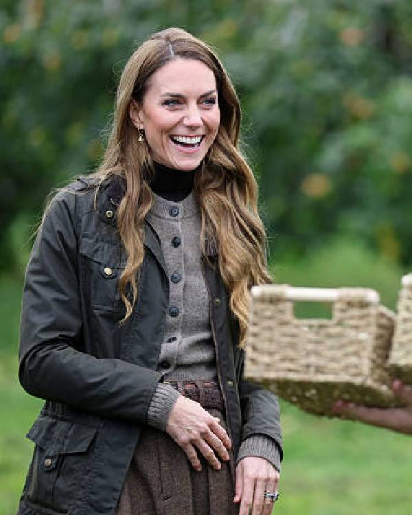 Long Meadow Cider Kate Middleton Military Jacket