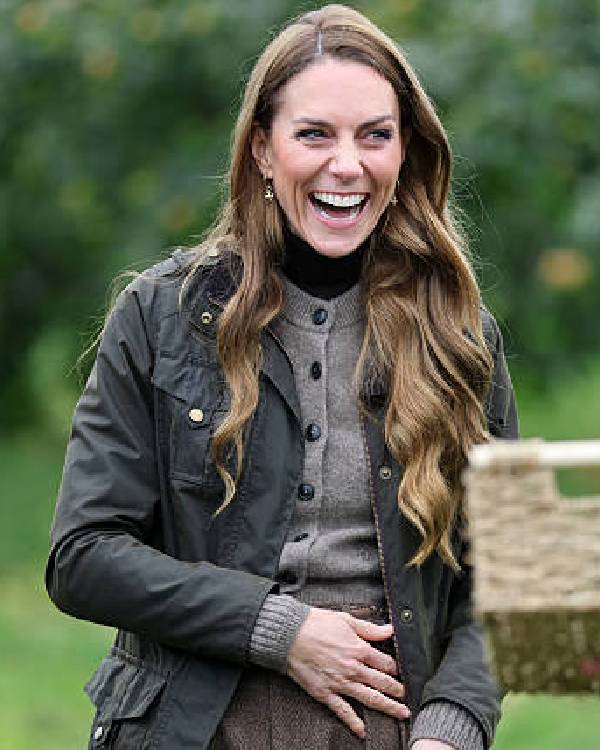 Long Meadow Cider Kate Middleton Military Jacket