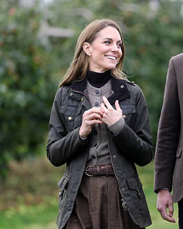 Long Meadow Cider Kate Middleton Military Jacket