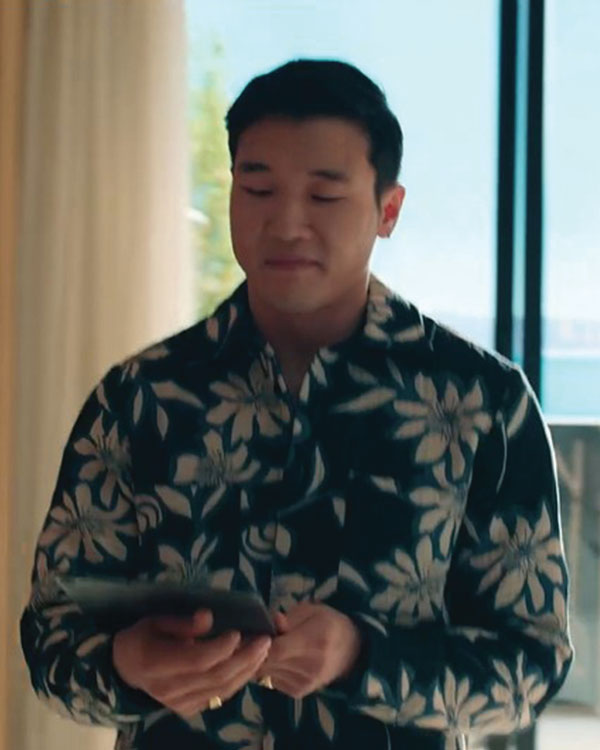 Loot S03 Joel Kim Booster Floral Shirt
