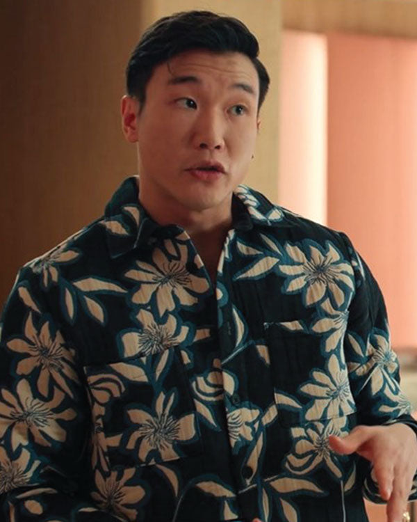 Loot S03 Joel Kim Booster Floral Shirt