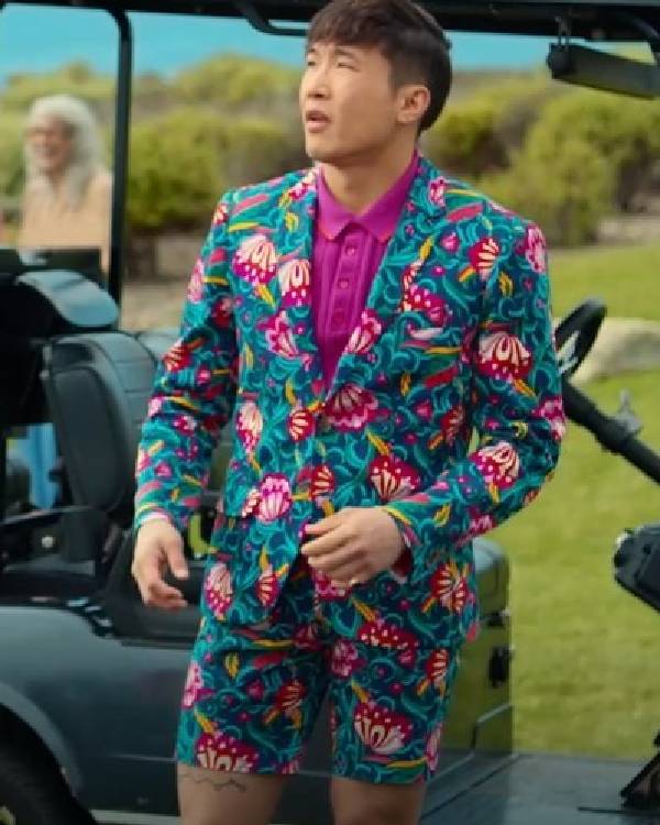 Loot S03 Joel Kim Booster Floral Suit