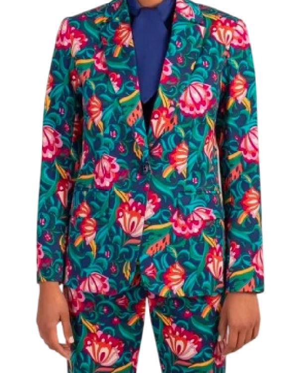Loot S03 Joel Kim Booster Floral Suit