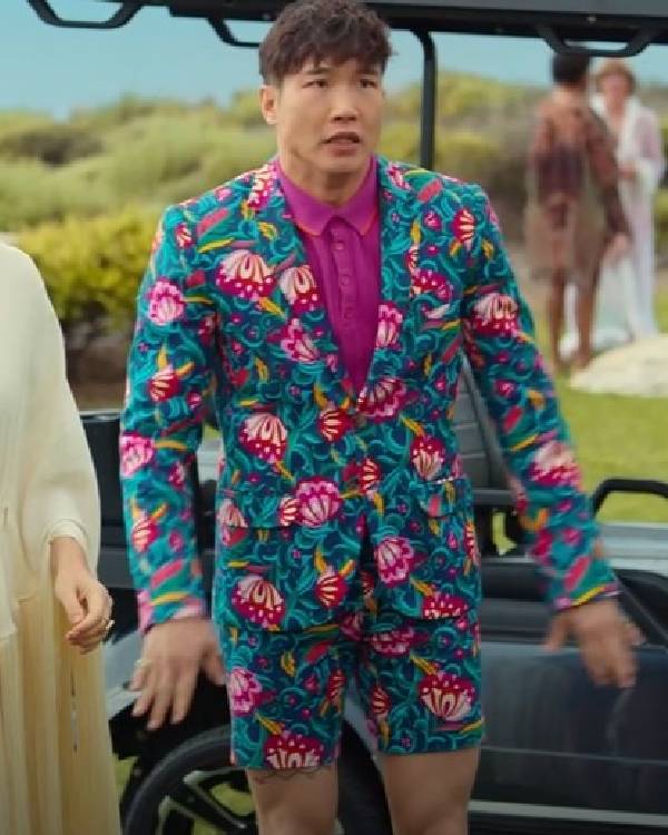 Loot S03 Joel Kim Booster Floral Suit