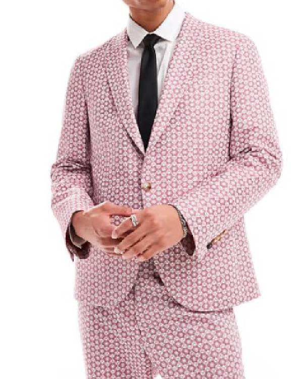 Loot S03 Joel Kim Booster Pink Blazer