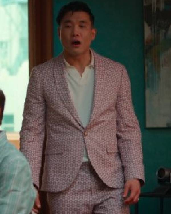 Loot S03 Joel Kim Booster Pink Blazer