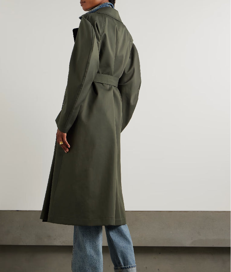 Loot S03 Molly Novak Puff Shoulder Coat
