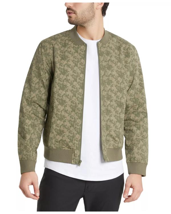 Loot S03 Ron Funches Camo Print Bomber Jacket