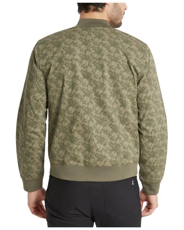 Loot S03 Ron Funches Camo Print Bomber Jacket