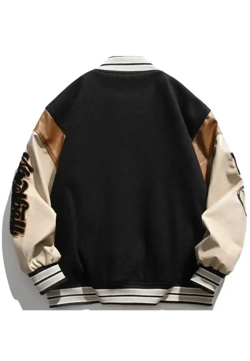 Lora Haag Hip Hop Varsity Jacket