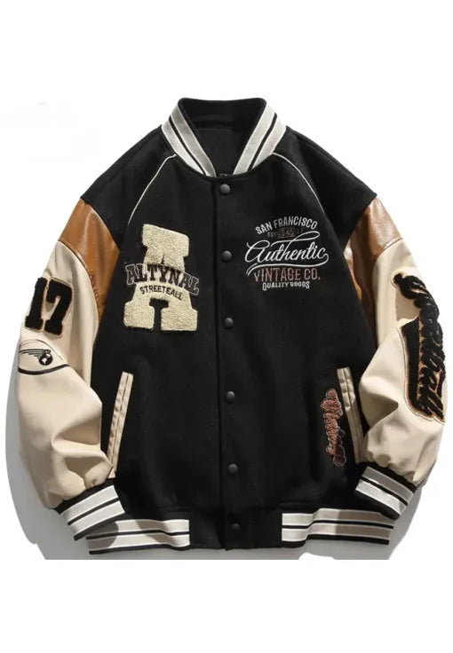 Lora Haag Hip Hop Varsity Jacket