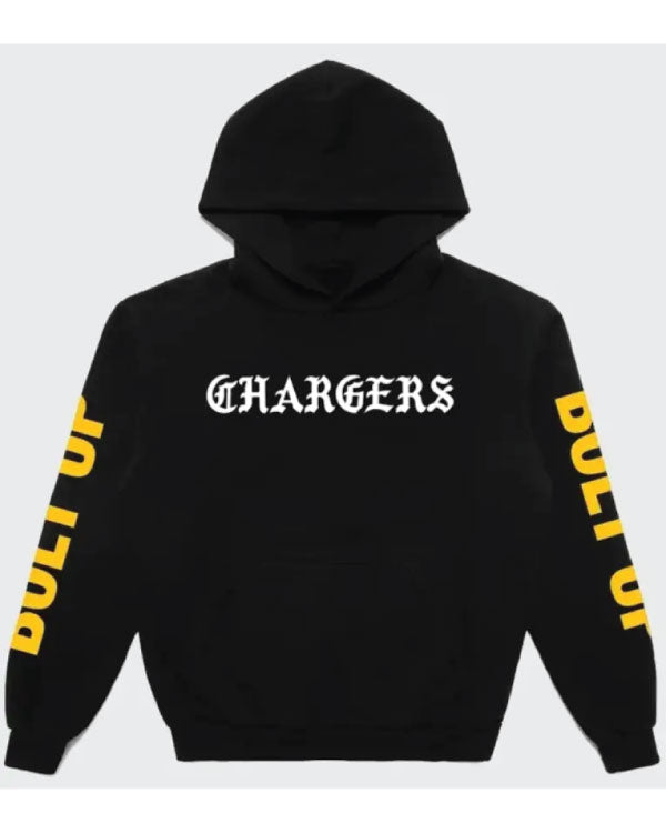 Los Angeles Chargers Born X Raised Pro Script Hoodie