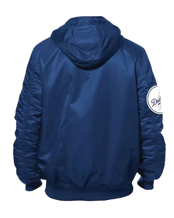 Los Angeles Dodgers New Era x Alpha Bomber Jacket