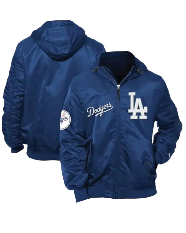 Los Angeles Dodgers New Era x Alpha Bomber Jacket