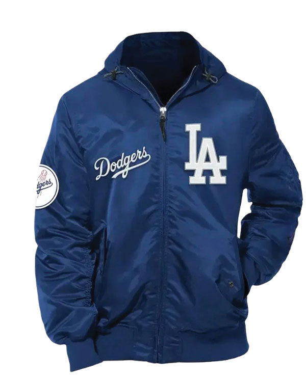 Los Angeles Dodgers New Era x Alpha Bomber Jacket