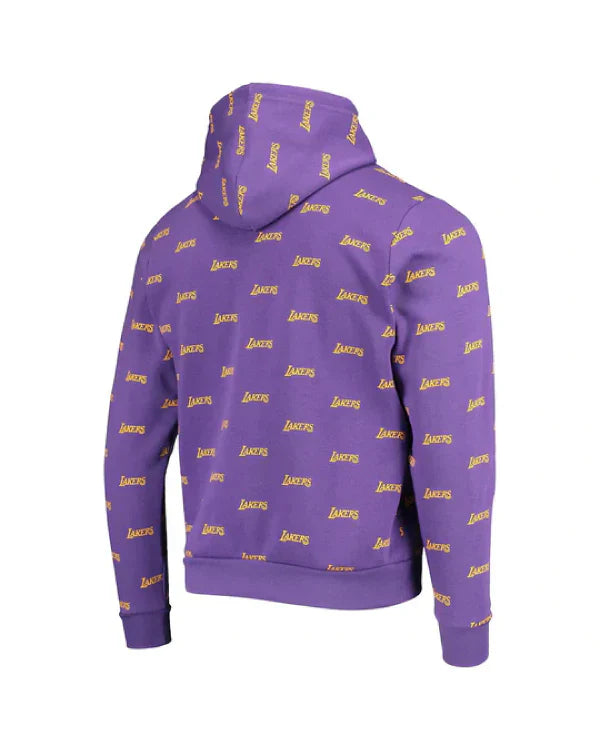 Los Angeles Lakers Purple Hoodie