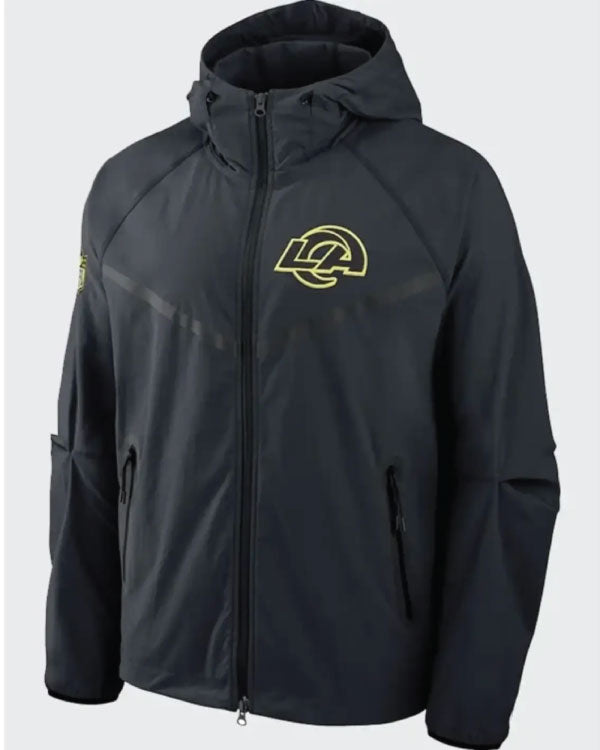 Los Angeles Rams 2025 Rivalries Tech Jacket