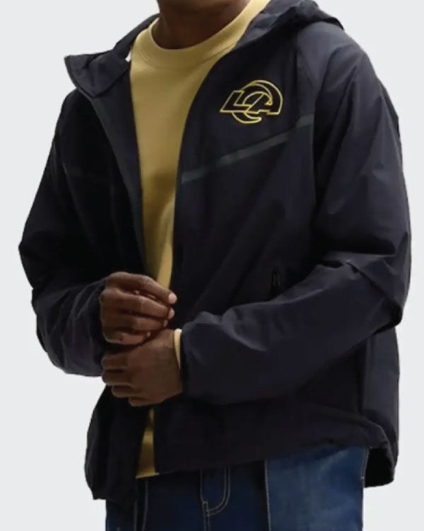 Los Angeles Rams 2025 Rivalries Tech Jacket