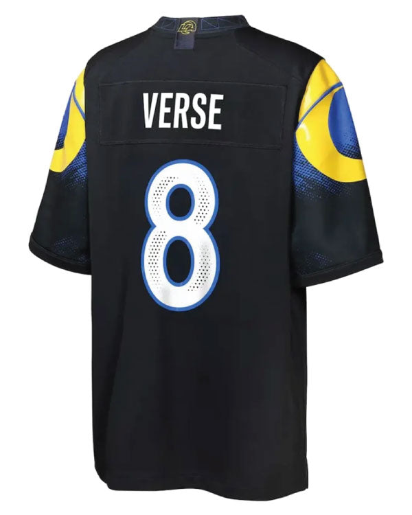 Los Angeles Rams Jared Verse 2025 Rivalries Jersey