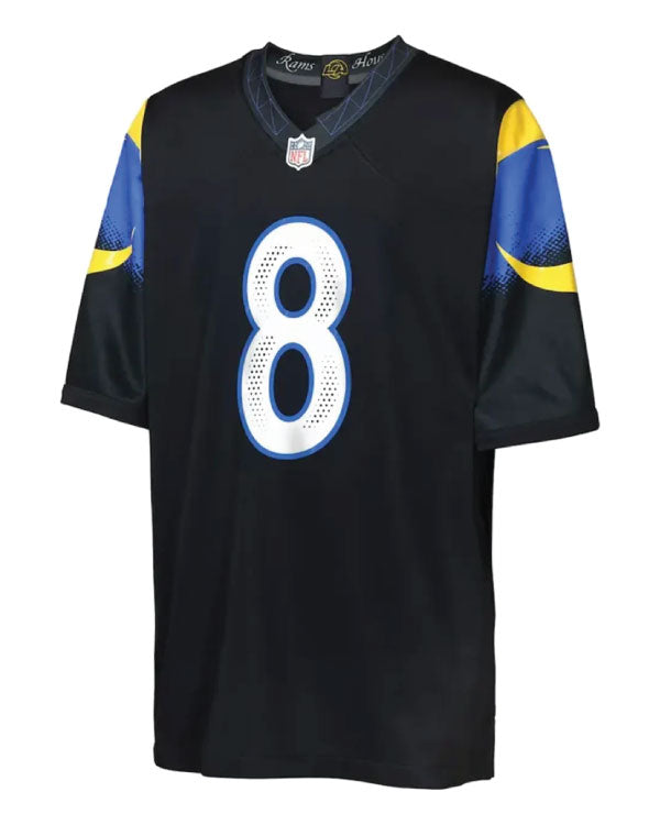 Los Angeles Rams Jared Verse 2025 Rivalries Jersey