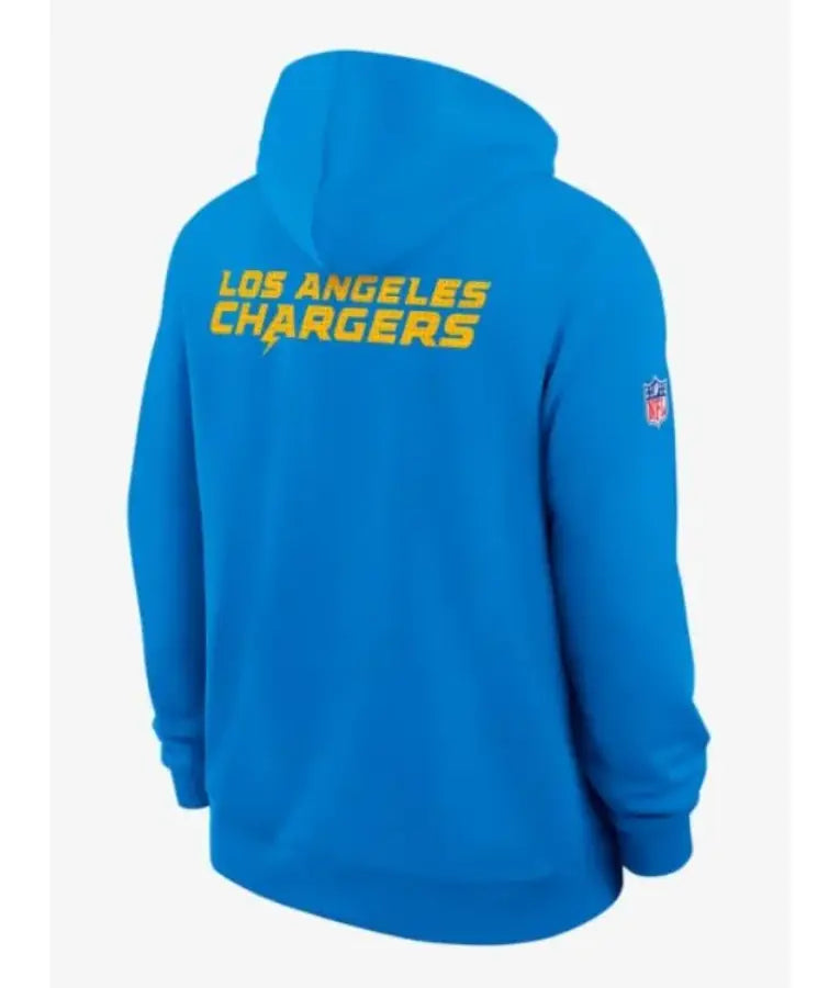 Los Angeles Chargers Initial Home Sideline Hoodie